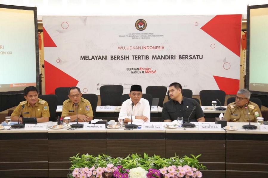 Mendagri Imbau Seluruh Gubernur Dukung Pelaksanaan PON XXI