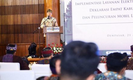 Deklarasikan Empat Wilayah di Provinsi Bali sebagai Kabupaten Lengkap, Menteri AHY: Semoga Memperkuat Semangat Investasi