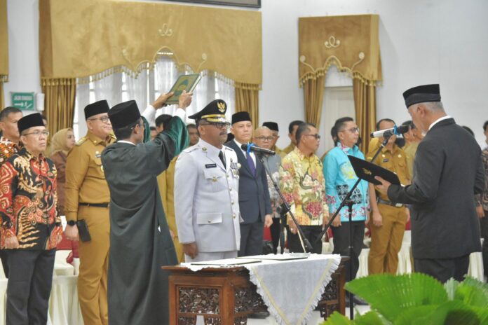 Sah, Suprayitno Jabat Pj. Wali Kota Payakumbuh Gantikan Jasman