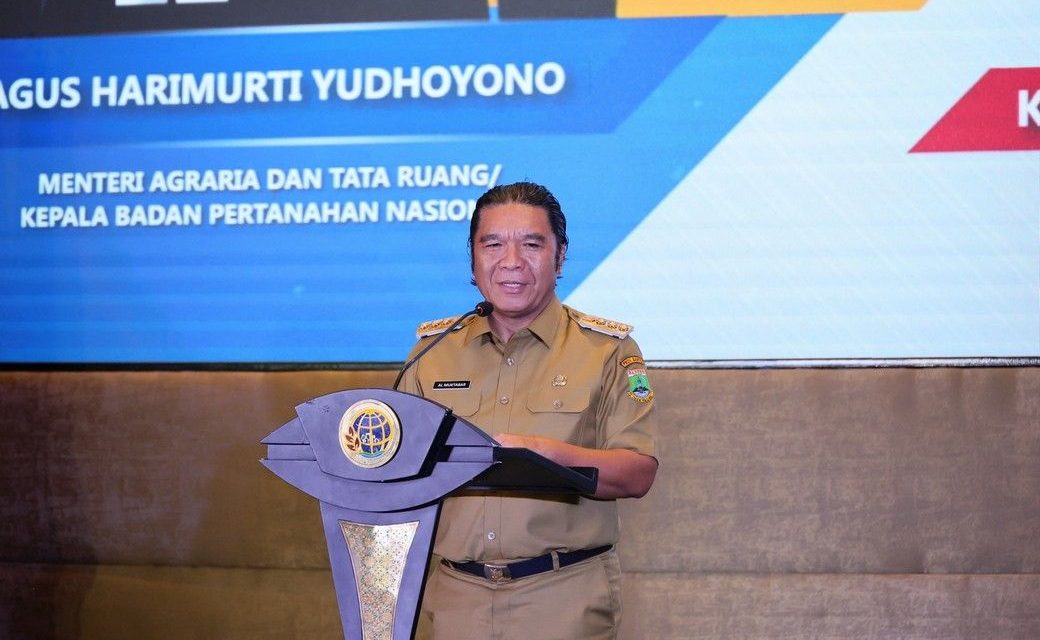 Luncurkan Implementasi Layanan Elektronik se-Provinsi Banten, Menteri AHY: Birokrasi Harus Semakin Responsif, Melayani, dan Profesional