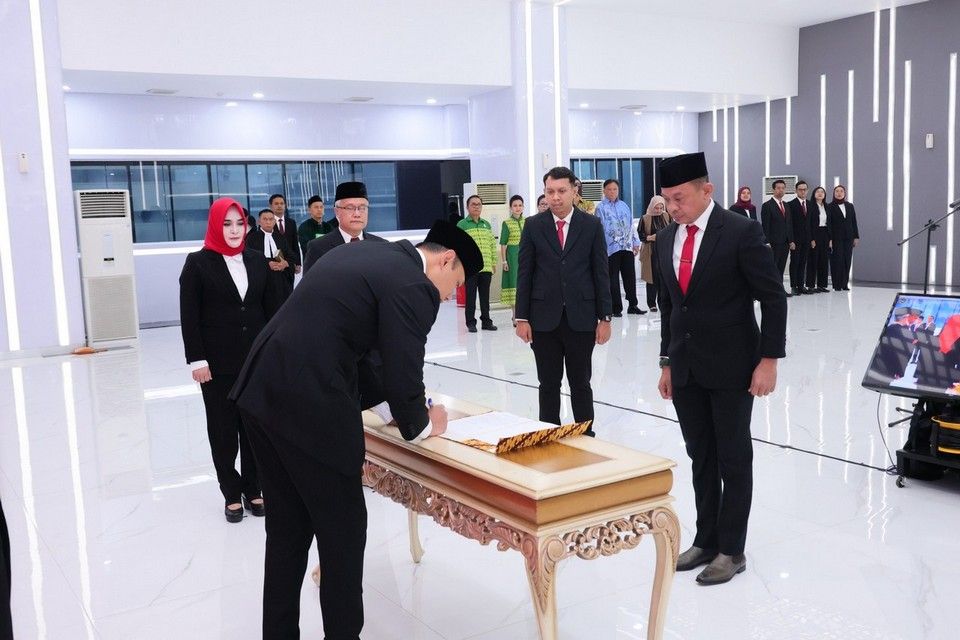 Lantik Majelis Pembina serta Pengawas PPAT Pusat dan Wilayah, Menteri AHY: Kita Cegah Mafia Tanah