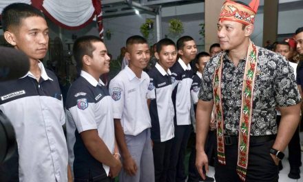 Kunjungi Kantor Pertanahan Kota Palangka Raya, Menteri AHY Pastikan Urusan Pertanahan dan Tata Ruang Berjalan Baik