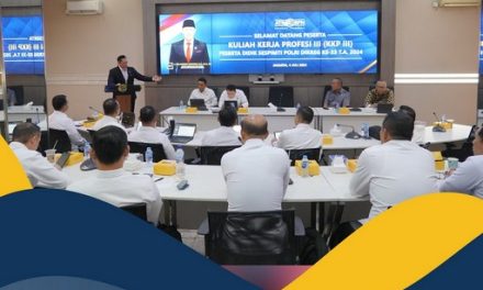 Menerima Kunjungan Kuliah Kerja Sespimti Polri, Menteri AHY Jelaskan Peran Kementerian ATR/BPN dalam Ketahanan Pangan dan Memberantas Kemiskinan