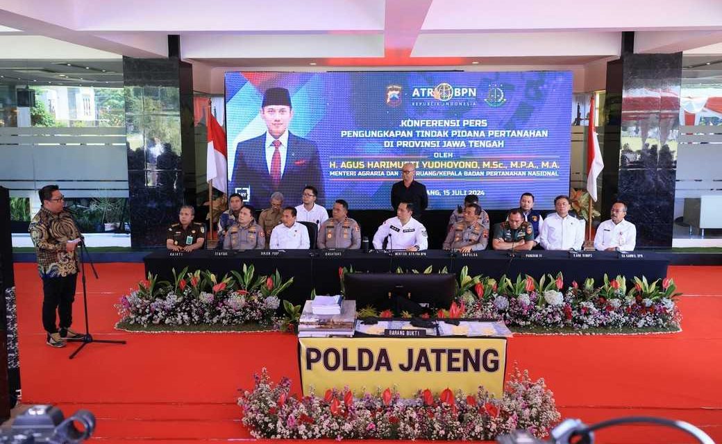 Apresiasi Langkah Menteri AHY Gebuk Mafia Tanah di Jawa Tengah, Korban: Amankan Peluang Investasi Rp1,7 T