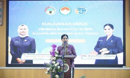 Annisa Yudhoyono Ajak Ikatan Istri Dan Karyawati Kementerian ATR/BPN Untuk Sosialisasi Lewat Jalur Pertemanan