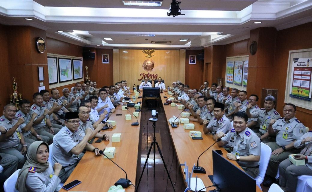 Menteri AHY Perkuat Sinergi Jajaran di Jawa Tengah untuk Fokus Hadapi Mafia Tanah dan Sukseskan Program Strategis