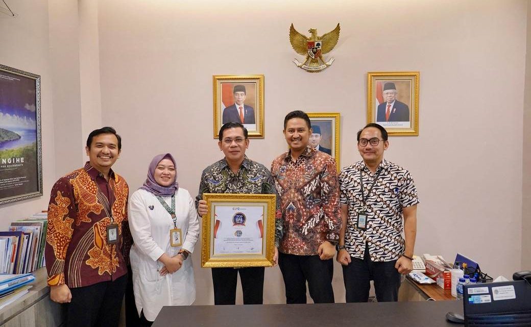 Kelola Komunikasi Publik dengan Baik, Kementerian ATR/BPN Terima Penghargaan Top GPR Award 2024