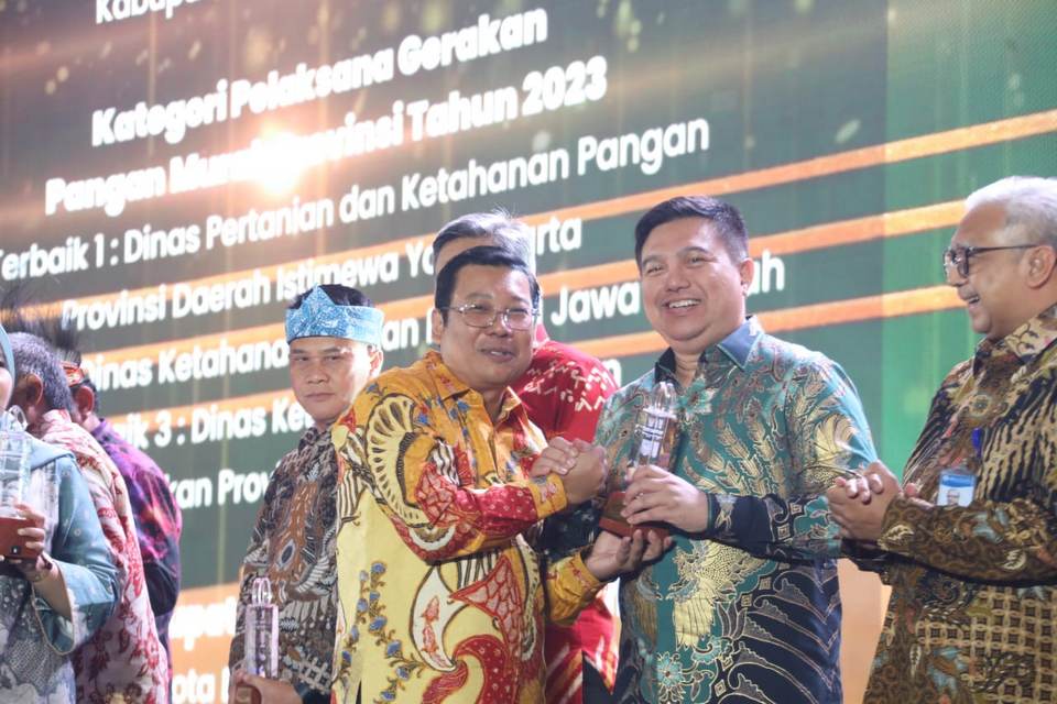 Bapanas Awards 2024, Plt. Sekjen Kemendagri Dorong Perkuat Komitmen dan Kolaborasi Ketahanan Pangan