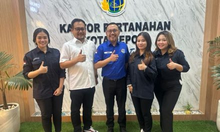 BPN Kota Depok Paparkan Progres Pengadaan Tanah PSN 2024 ke Publik