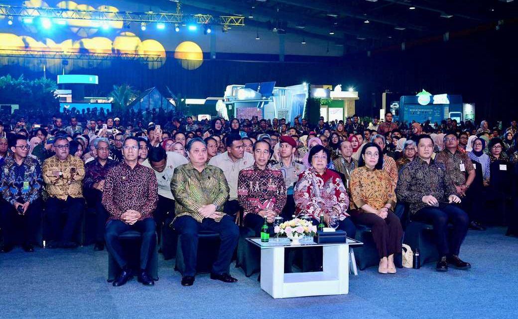 Menteri AHY Hadiri Festival LIKE 2