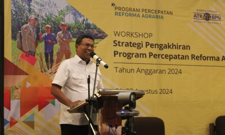 Capai 8,8 Juta Hektare Bidang Tanah Terdaftar dari Reforma Agraria, Kementerian ATR/BPN Ingin Sempurnakan Sampai Akhir Tahun