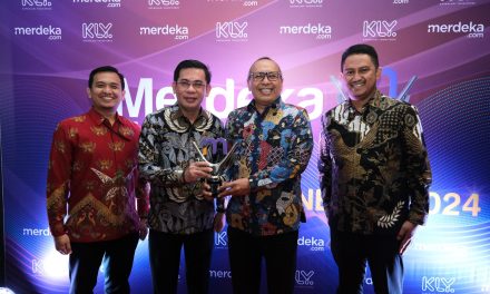 Inovasi Layanan Pertanahan Dinilai Berikan Dampak Positif bagi Masyarakat, Kementerian ATR/BPN Raih Penghargaan Program Inovatif untuk Negeri pada Merdeka Awards 2024