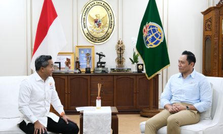 Pertemuan dengan Ketua Umum KADIN, Menteri AHY Bahas Peluang Sinergi dalam Membangun Ekonomi Indonesia