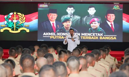 Berikan Pembekalan di Akmil Magelang, Menteri AHY: Bonus Demografi Harus Dibarengi Bonus Kompetensi