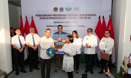 Terobosan Menteri AHY, Wujudkan Penataan Kawasan Kumuh secara Vertikal Pertama Kali di Jakarta Pusat