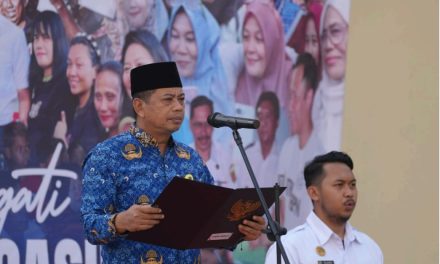 Kantah Jaksel Gelar Upacara Peringati Hari Kesaktian Pancasila