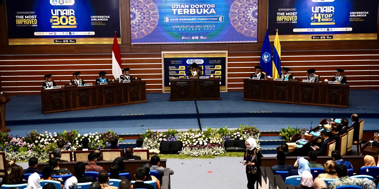 Selesaikan Ujian Terbuka Program Doktoral, Menteri AHY Hasilkan Tujuh Rekomendasi Kebijakan untuk Wujudkan Indonesia Emas