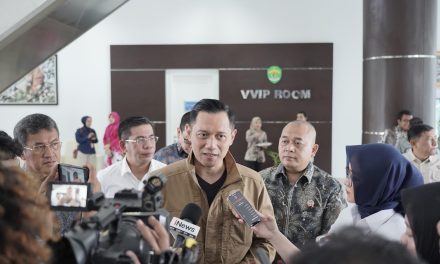 Tiba di Kota Balikpapan, Menteri AHY Menuju IKN untuk Peresmian dan Penyerahan Sertipikat Istana Negara dan Istana Garuda