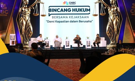 Hadiri Bincang Hukum Bersama Kejaksaan, Sekjen Kementerian ATR/BPN Tekankan Pentingnya Transformasi Digital dalam Mengurai Konflik Pertanahan