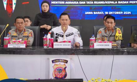 Ungkap Tindak Pidana Mafia Tanah di Hari Kerja Terakhir Kabinet Indonesia Maju, Menteri AHY: Tegakkan Hukum secara Adil di Negeri Ini