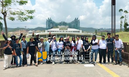 Masyarakat Antusias Melihat Secara Langsung Pembangunan Ibu Kota Nusantara