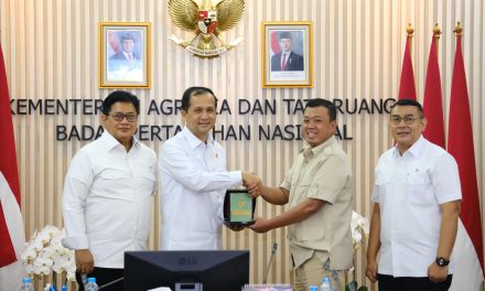 Menteri Nusron dan Menteri Transmigrasi Sepakat Manfaatkan Tanah Telantar Seluas 564.957 Hektare untuk Menyukseskan Program Transmigrasi