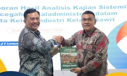 Terima Laporan Hasil Kajian Sistemik dari Ombudsman RI, Wamen Ossy: Tindaklanjuti dengan Semangat Sinergi dan Kolaborasi