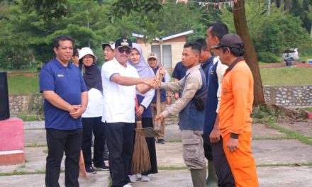 PJ Wali Kota Pimpin Gotong Royong untuk Payakumbuh Bersih, Wisata Makin Asri