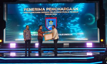 Pemko Payakumbuh Raih Penghargaan Penyelenggara Inovasi Pelayanan Publik Terbaik 2024