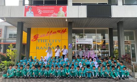 Warisi Identitas Budaya Minangkabau, 90 Siswa SD Negeri 04 Payakumbuh Ikut Marandang Day