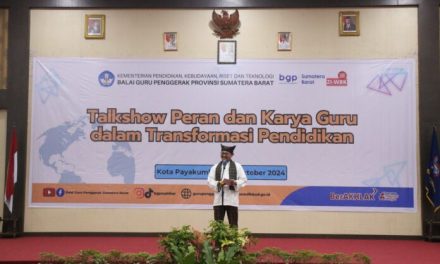 Pj Wali Kota Payakumbuh: Guru Penggerak sebagai Agen Perubahan Pendidikan