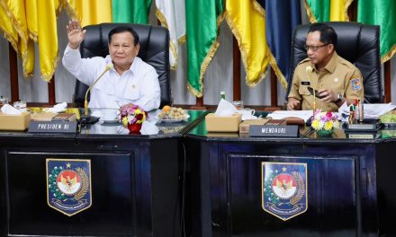 Presiden Prabowo Apresiasi Rakor Mingguan Pengendalian Inflasi Daerah, Minta Mendagri Teruskan