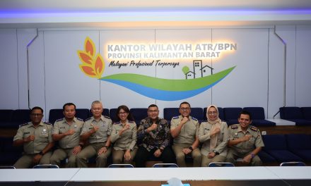 Target Program Prioritas di 2024 Hampir Tuntas, Wamen ATR/Waka BPN Apresiasi Capaian Kinerja Kanwil BPN Provinsi Kalbar