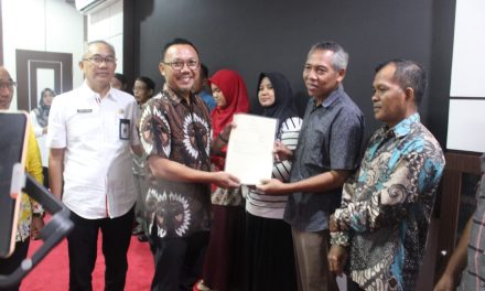 BPN Palangka Raya Bergerak, Ribuan Sertifikat Elektronik Dibagikan Termasuk Pelaku UMKM dan Pelaku Usaha Perikanan