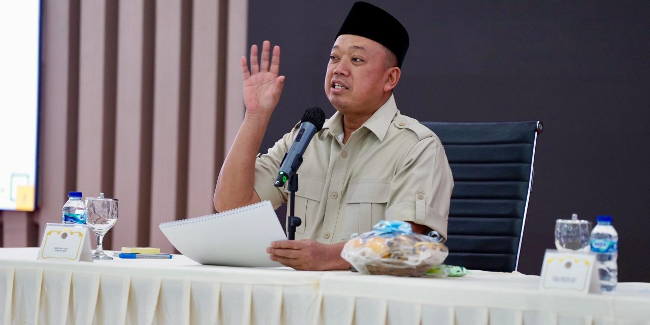 Berikan Kepastian Hukum terhadap Tanah Wakaf dan Rumah Ibadah, Menteri Nusron: Kita Akan Lakukan Percepatan di Tahun 2025