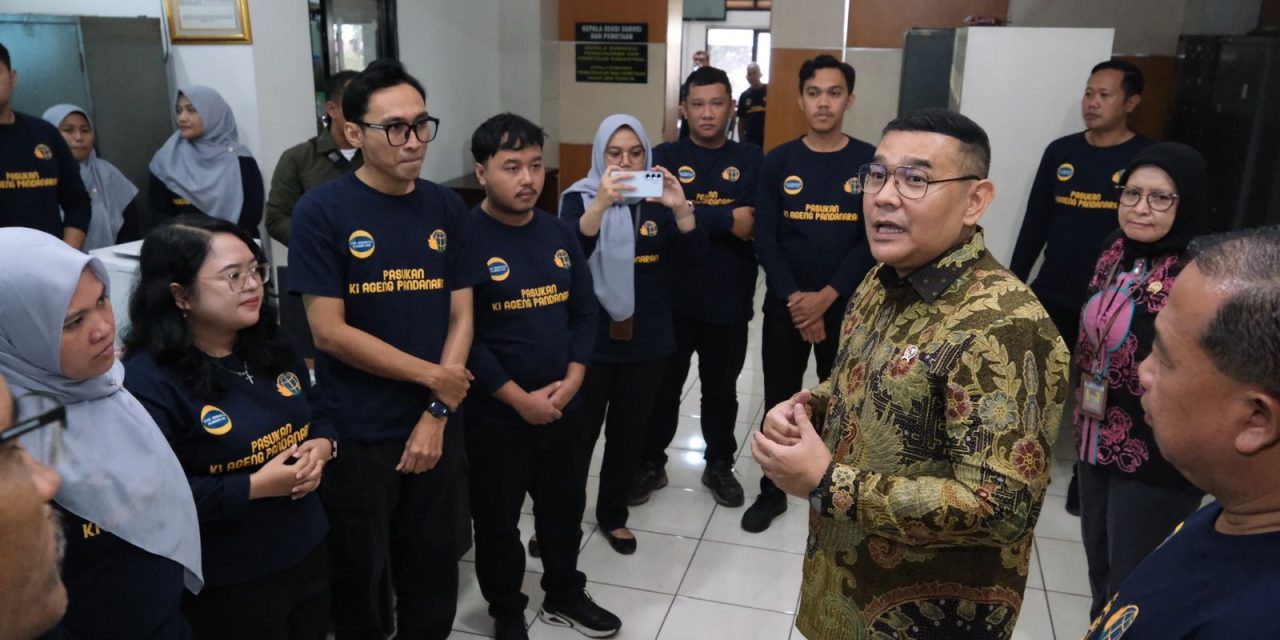 Kunjungi Kantah Kabupaten Semarang, Wamen ATR/Waka BPN: Layanan Harus Cepat dan Teliti