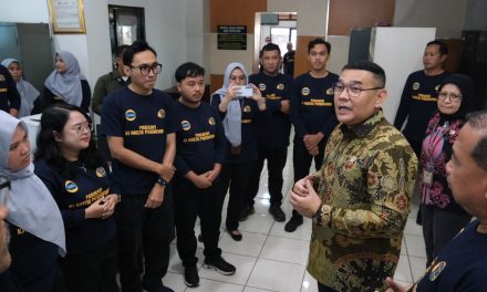 Kunjungi Kantah Kabupaten Semarang, Wamen ATR/Waka BPN: Layanan Harus Cepat dan Teliti