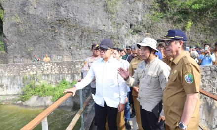 Dukung Swasembada Pangan, Wamendagri Bima Arya Dorong Perbaikan Waduk Klampis di Sampang