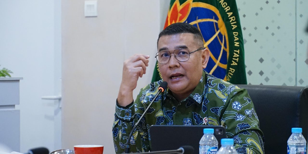 Terima Perwakilan Kodam Iskandar Muda dan Cendrawasih, Wamen ATR/Waka BPN Komitmen Dukung Sertipikasi Aset TNI