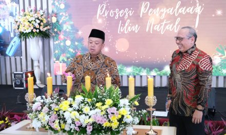 Gelar Ibadah dan Perayaan Natal Tahun 2024, Menteri Nusron: Wujud Tidak Adanya Diskriminasi dan Dominasi Mayoritas di Kementerian ATR/BPN