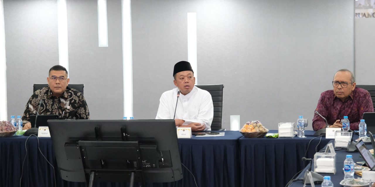 Rapim Kementerian ATR/BPN, Menteri Nusron Tekankan Penggunaan Anggaran yang Berdampak Langsung ke Masyarakat