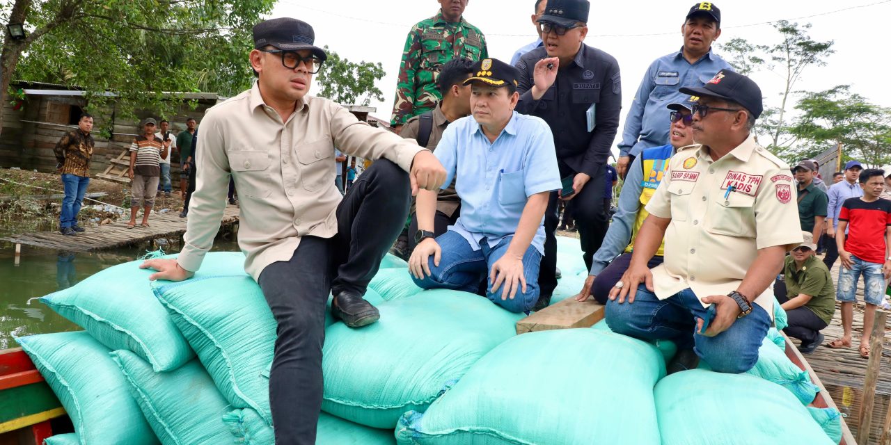 Tinjau Irigasi di Banyuasin, Wamendagri Bima Arya Tegaskan Pentingnya Perbaikan Irigasi untuk Tingkatkan Hasil Panen