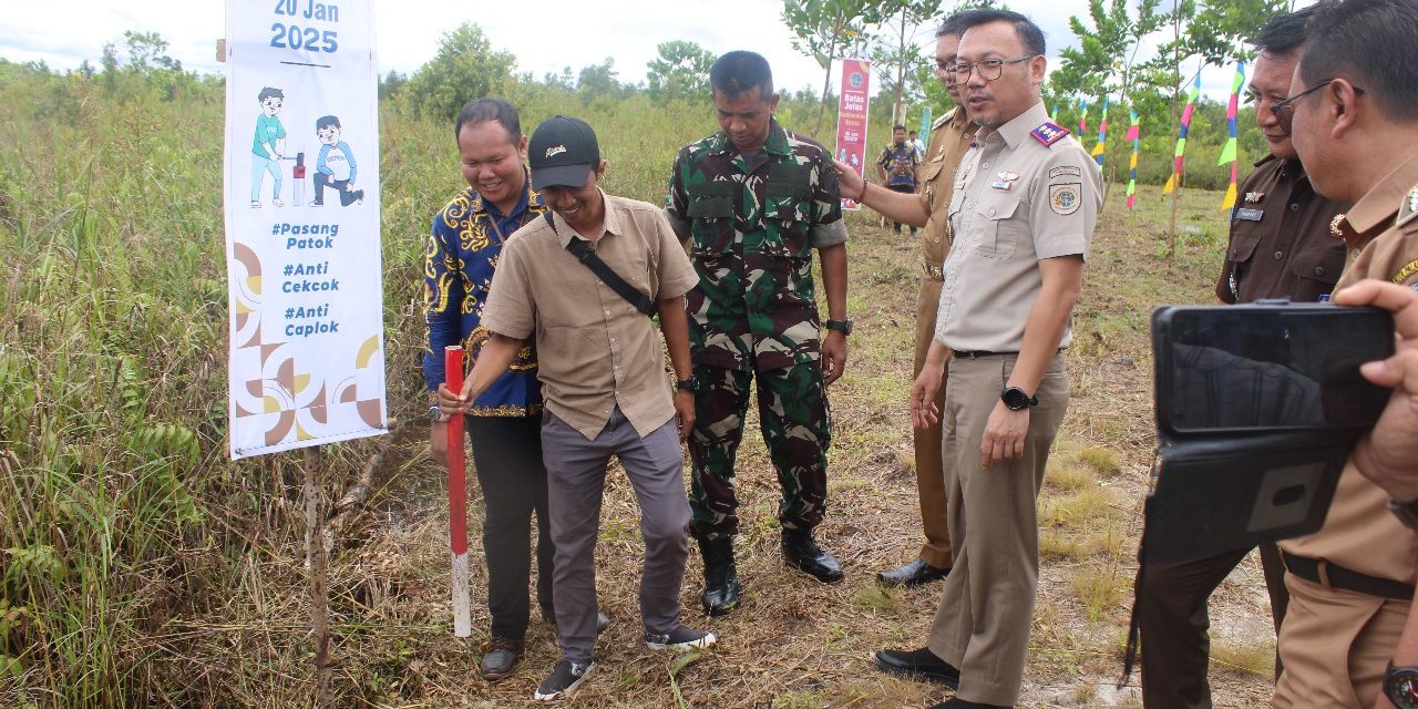 Gemapatas 2025 di Kalimantan Tengah Resmi Diluncurkan Secara Serentak