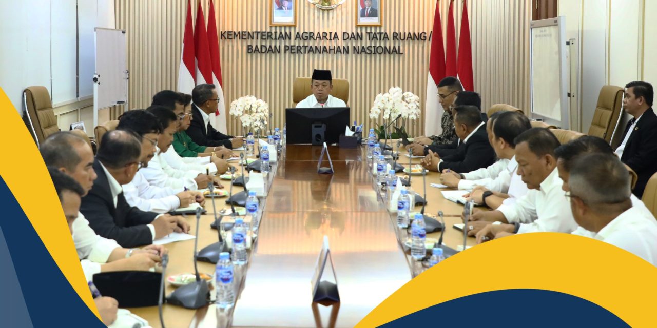 Berikan Pengarahan Secara Langsung kepada Kakanwil yang Baru Dilantik, Menteri Nusron Tekankan Penguatan Sinergi dan Penerapan Manajemen Risiko