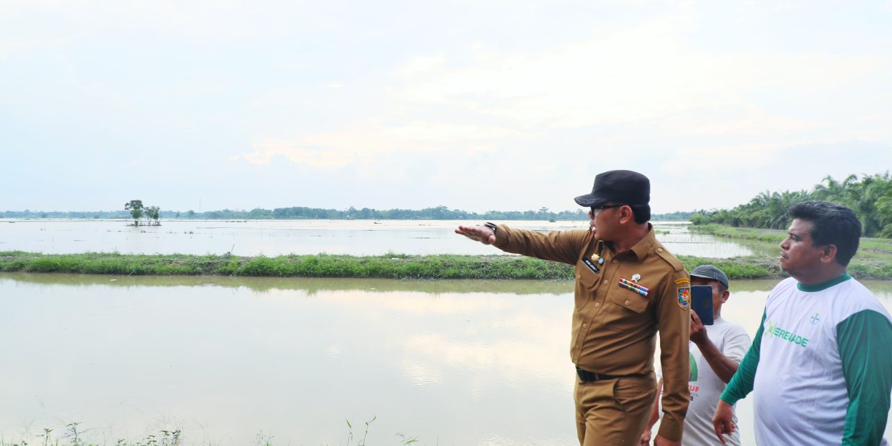 Kunjungi Deli Serdang, Wamendagri Bima Arya Tekankan Pentingnya Normalisasi Irigasi