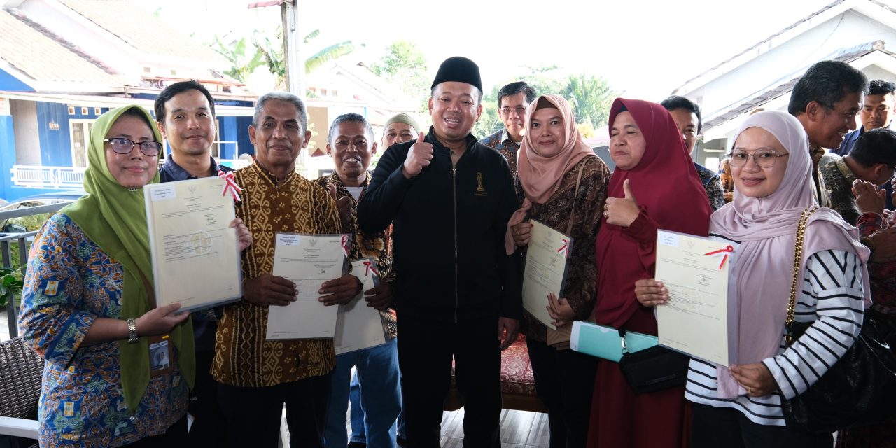 Menteri Nusron Tekankan Peningkatan Pendaftaran Tanah Wakaf di Sulawesi Selatan dan Gorontalo