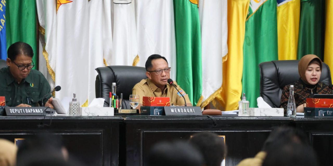 Dukung Diversifikasi Pangan, Mendagri Minta Pemda Dorong Masyarakat Kembangkan Variasi Bahan Pangan