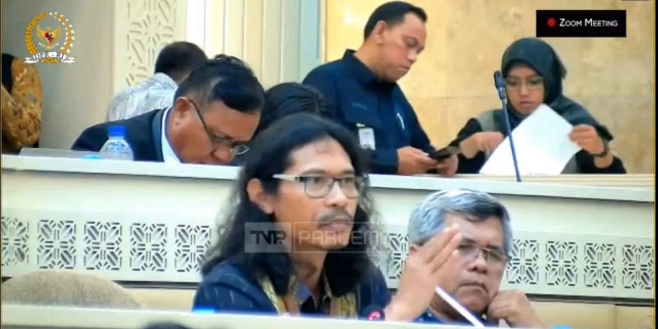 Nusron Wahid Respon Pengaduan Masyarakat di Komisi II DPR, Ketua Umum JPKP Menyesalkan Kesempatan Korban Kasus Tanah Dibatasi