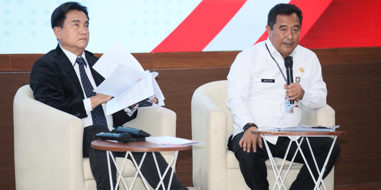 Jadi Pembicara di Retret Kepala Daerah, Menko Yusril Jelaskan Penguatan Ideologi Pancasila hingga Penegakan Hukum