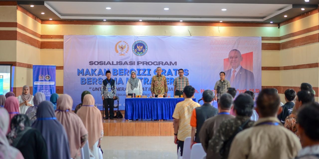 Ratusan Warga Antusias Ikuti Sosialisasi Program Makan Bergizi Gratis di Bogor